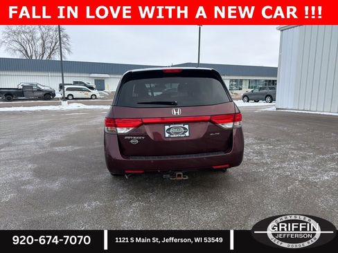 Used 2015 Honda Odyssey Touring Elite image 14