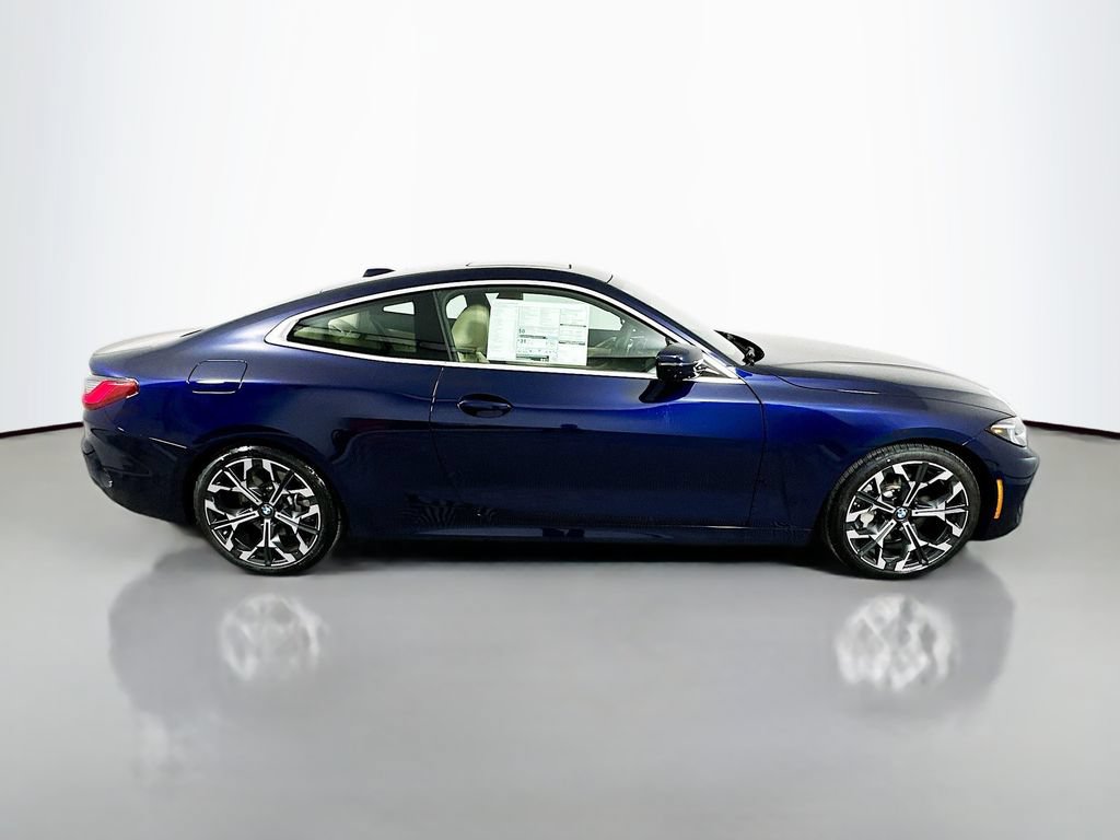 Used 2026 BMW 430i Coupe w/ Premium Package RWD image 4
