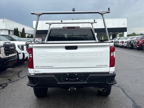Certified 2025 Chevrolet Silverado 2500 Custom w/ Custom Value Package AWD/4WD image 5