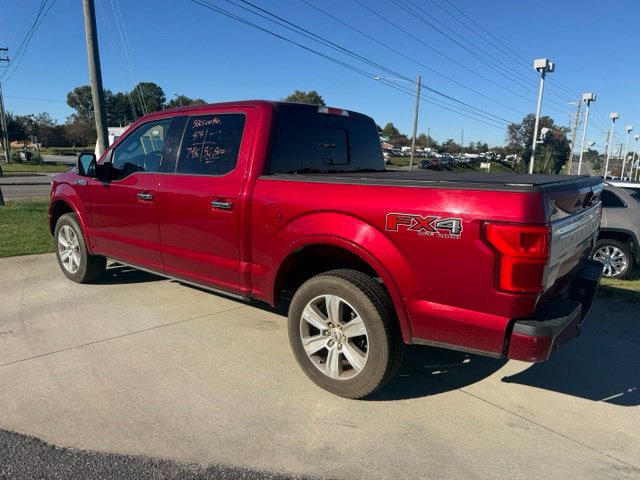 Used 2019 Ford F150 Platinum w/ Equipment Group 701A Luxury AWD/4WD image 10
