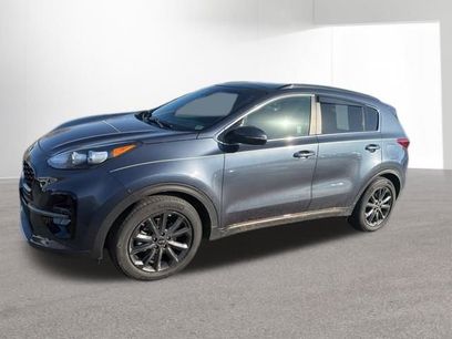 Certified 2020 Kia Sportage S w/ S Premium Package