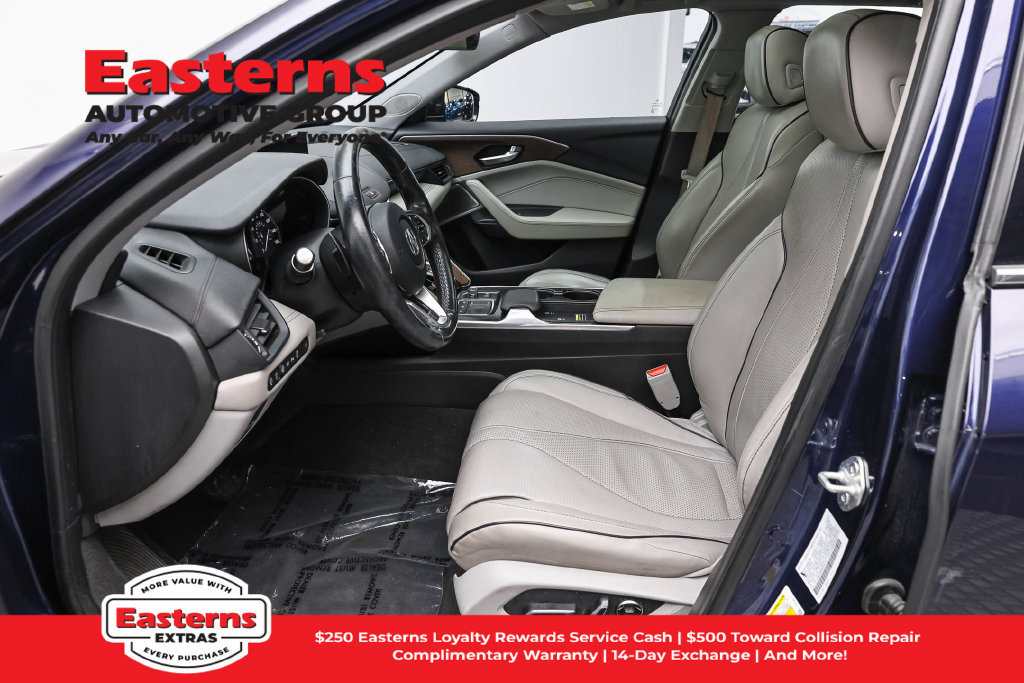 Used 2021 Acura TLX w/ Advance Package AWD/4WD image 15
