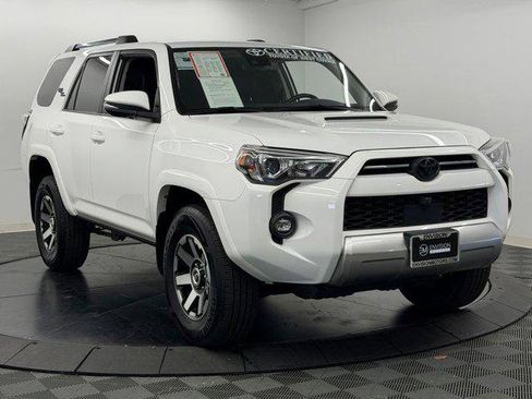 Certified 2023 Toyota 4Runner TRD Off-Road Premium w/ Off Road Premium Plus Package AWD/4WD image 8