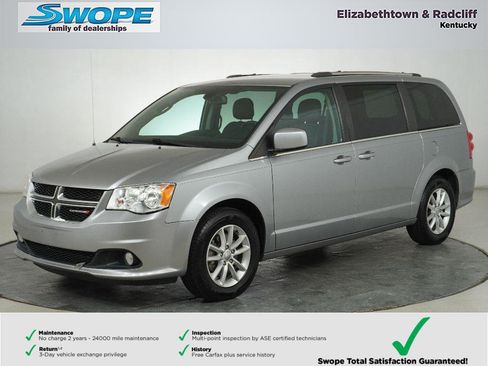 Used 2019 Dodge Grand Caravan SXT image 7