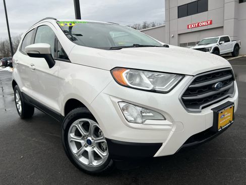 Certified 2021 Ford EcoSport SE w/ SE Convenience Package image 2