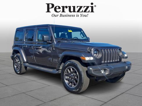 Used 2021 Jeep Wrangler Unlimited Sport AWD/4WD image 1