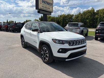 Used 2022 Jeep Compass Limited