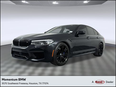 Used 2018 BMW M5 w/ Executive Package AWD/4WD image 1