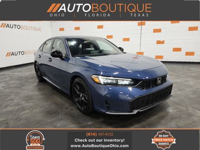 Used 2025 Honda Civic Sport