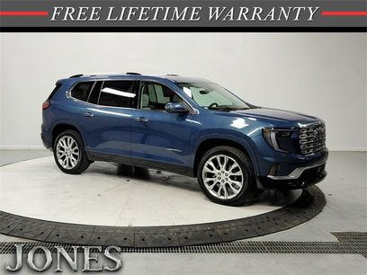 Used 2025 GMC Acadia Denali w/ Super Cruise Package
