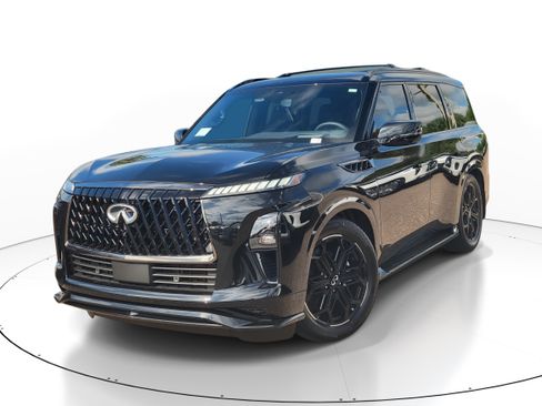 New 2026 INFINITI QX80 4WD w/ Sport Exterior Package image 1