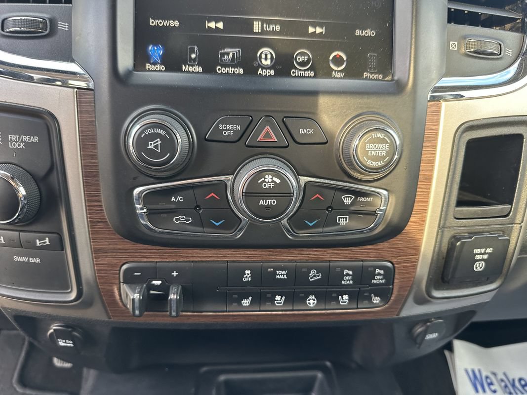 Used 2016 RAM 2500 Power Wagon Laramie AWD/4WD image 32