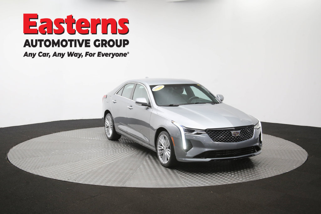 Used 2023 Cadillac CT4 Premium Luxury w/ Climate Package AWD/4WD image 53