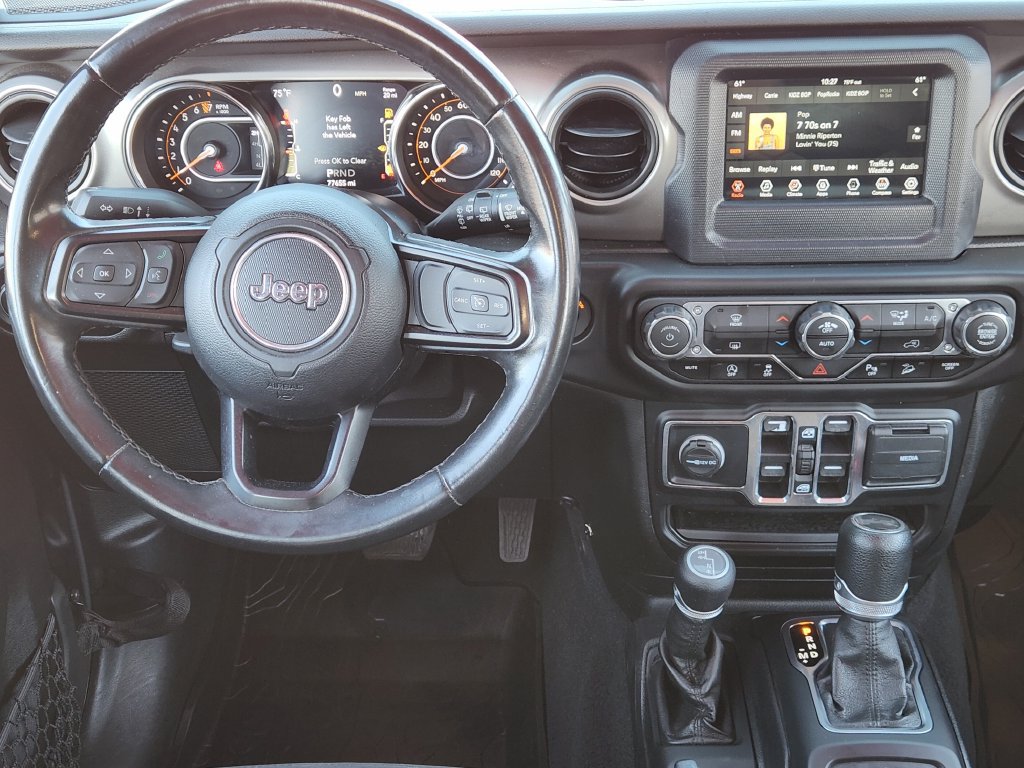 Used 2020 Jeep Wrangler Unlimited Sport S AWD/4WD image 24
