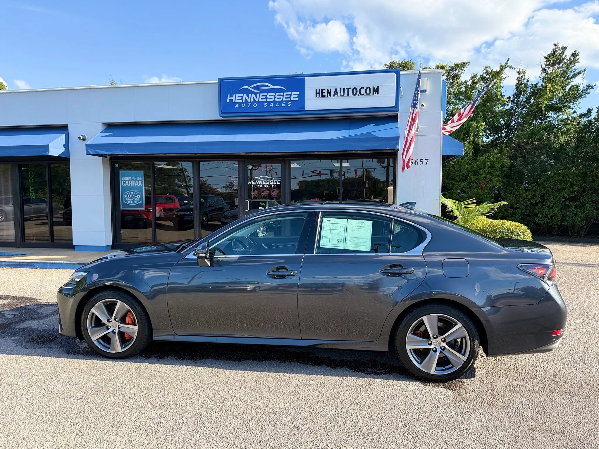 Used 2018 Lexus GS 350 AWD w/ Premium Package image 46