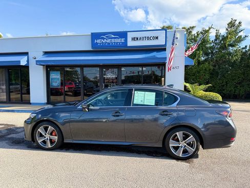 Used 2018 Lexus GS 350 AWD w/ Premium Package image 46