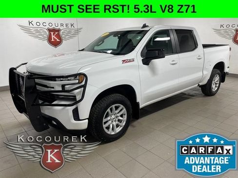 Used 2021 Chevrolet Silverado 1500 RST AWD/4WD image 3