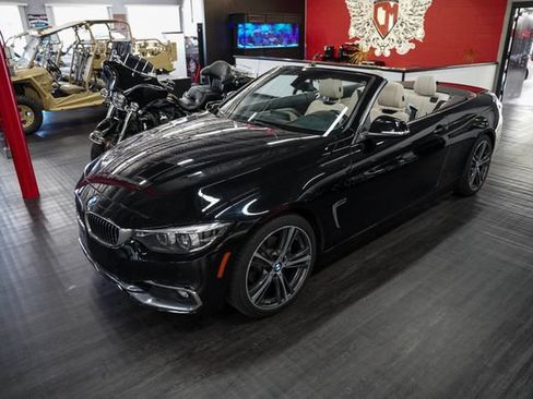 Used 2018 BMW 430i Convertible RWD image 2