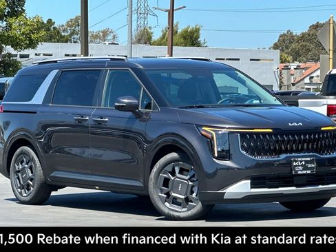 New 2026 Kia Carnival EX FWD image 2