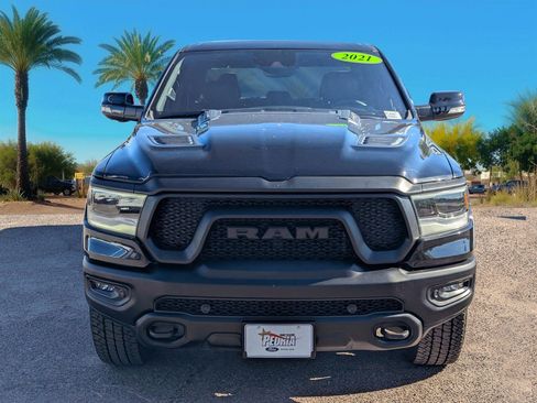 Used 2021 RAM 1500 Rebel w/ Rebel Level 2 Equipment Group image 8