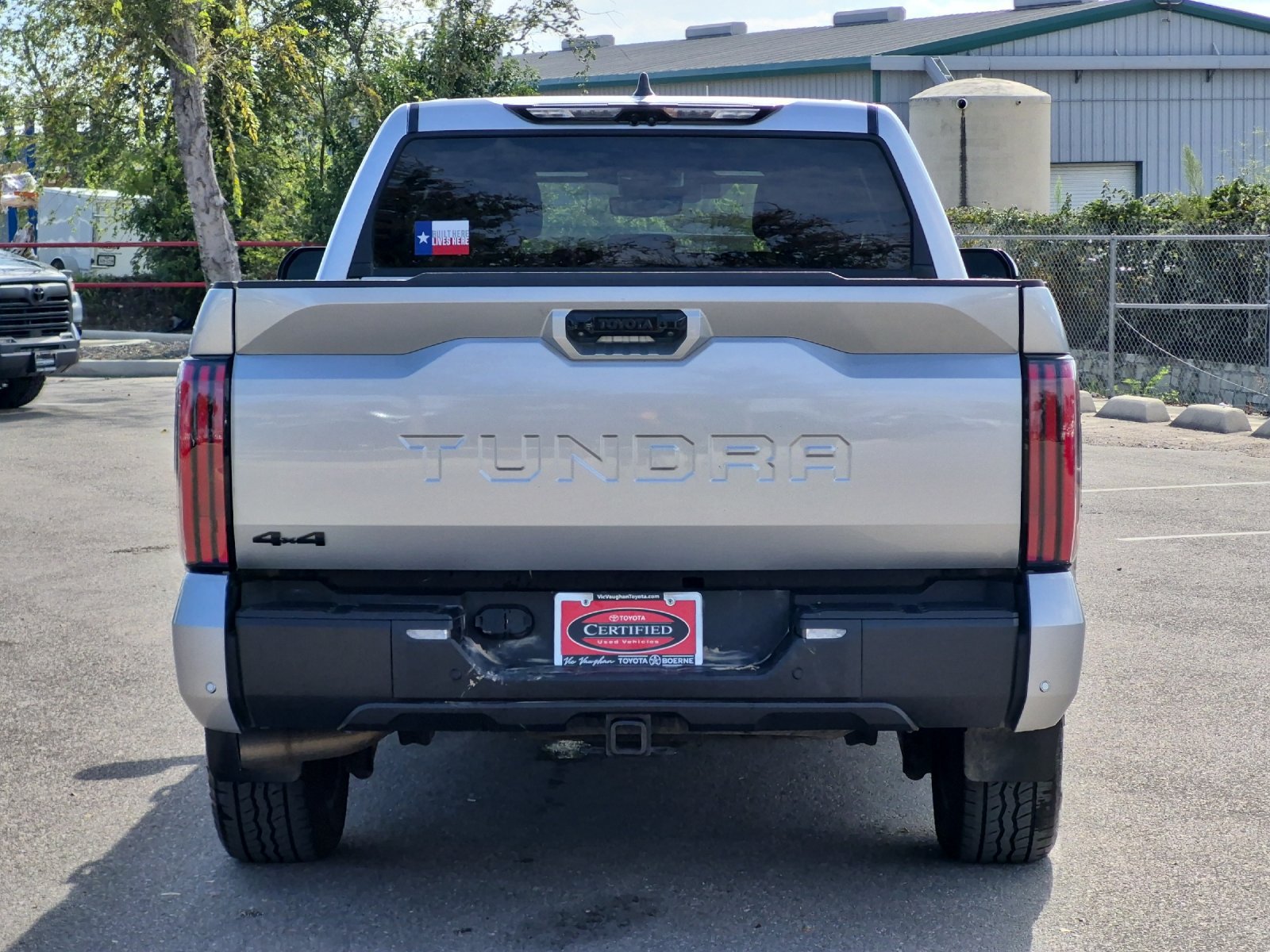 Certified 2025 Toyota Tundra Limited w/ TRD Off-Road Package AWD/4WD image 4