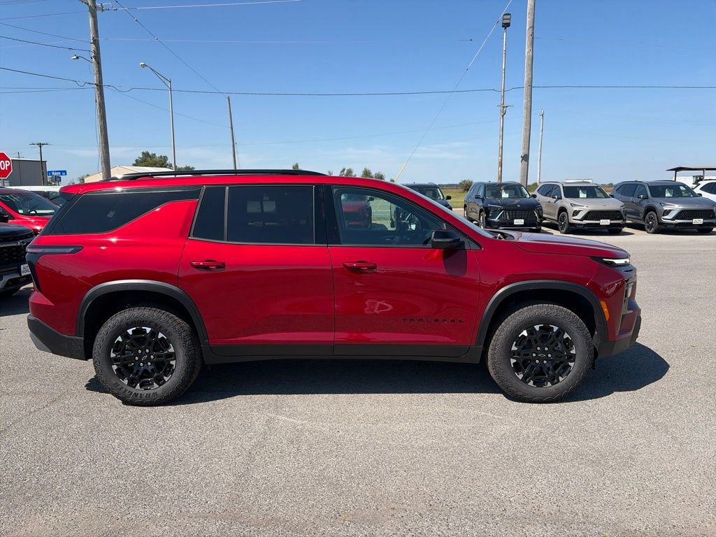 New 2027 Chevrolet Traverse Z71 w/ LPO, Floor Liner Package AWD/4WD image 7