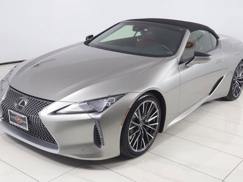 Used 2024 Lexus LC 500 Convertible w/ Touring Package image 29