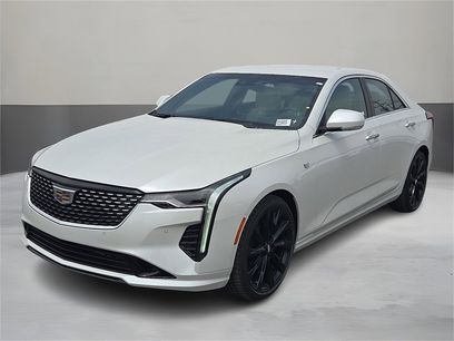 New 2025 Cadillac CT4 Premium Luxury