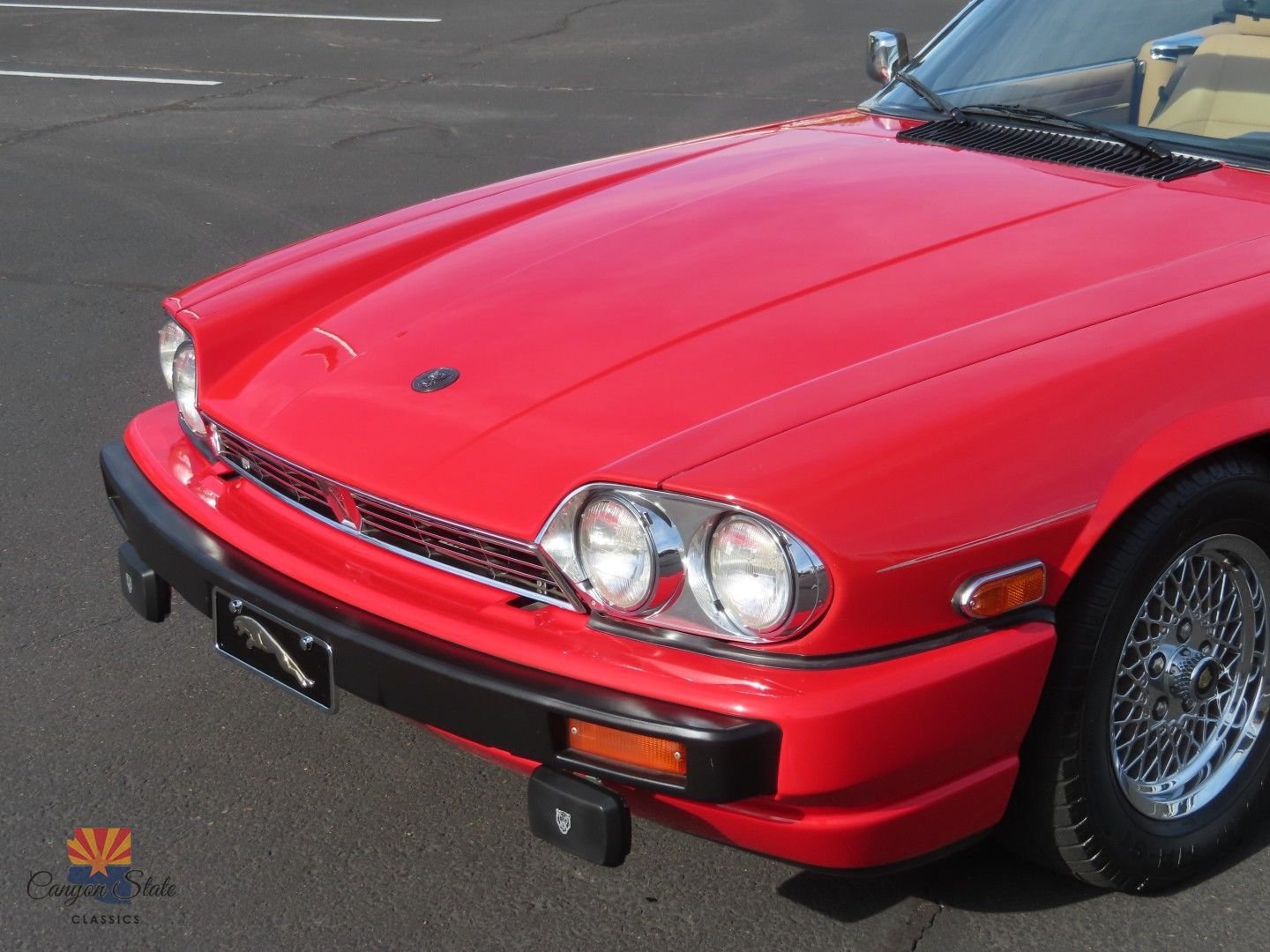 Used 1990 Jaguar XJS V12 Convertible RWD image 37