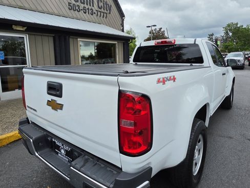 Used 2020 Chevrolet Colorado W/T w/ WT Convenience Package AWD/4WD image 6