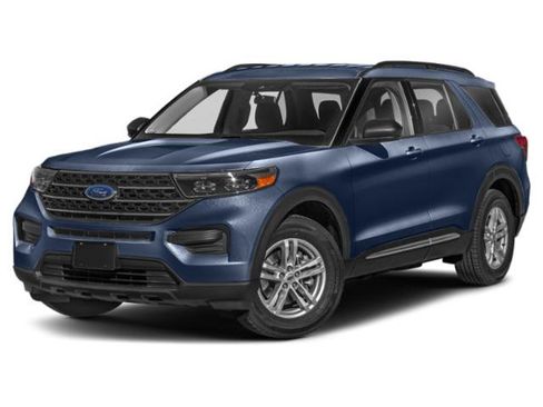 Used 2023 Ford Explorer XLT w/ Equipment Group 202A RWD image 1