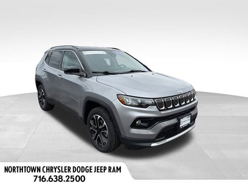 Certified 2022 Jeep Compass Limited image 1
