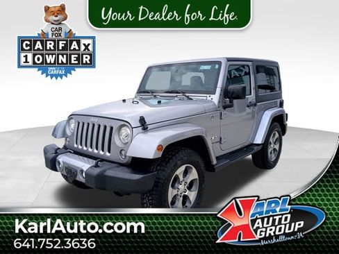 Used 2018 Jeep Wrangler Sahara w/ Connectivity Group image 1