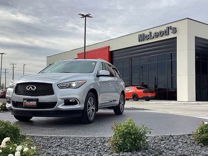 Used 2020 INFINITI QX60 Luxe w/ Essential Package