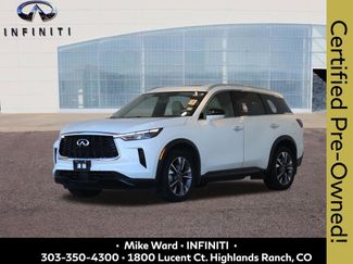 Certified 2023 INFINITI QX60 Luxe w/ Vision Package video 1