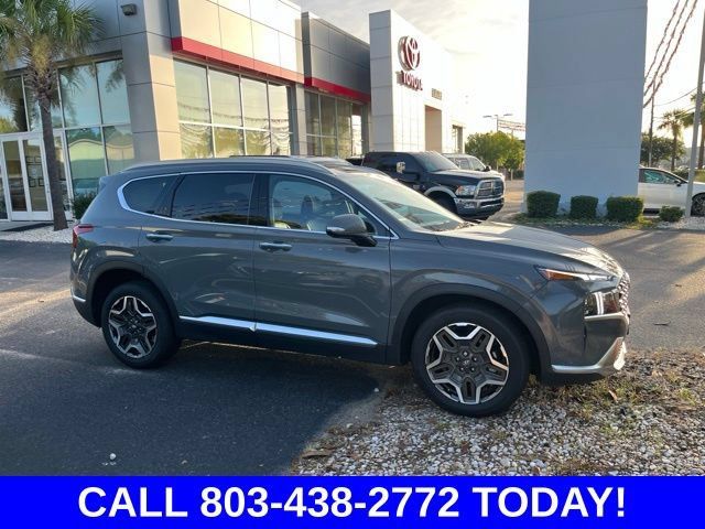 Used 2023 Hyundai Santa Fe Limited FWD image 2