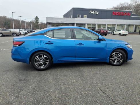 Certified 2021 Nissan Sentra SV image 4