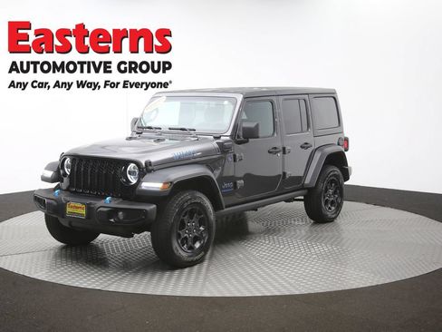 Used 2023 Jeep Wrangler Unlimited w/ 8.4" Radio Group AWD/4WD image 54