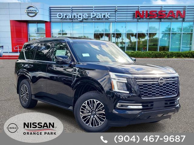 New 2026 Nissan Armada Platinum AWD/4WD image 1