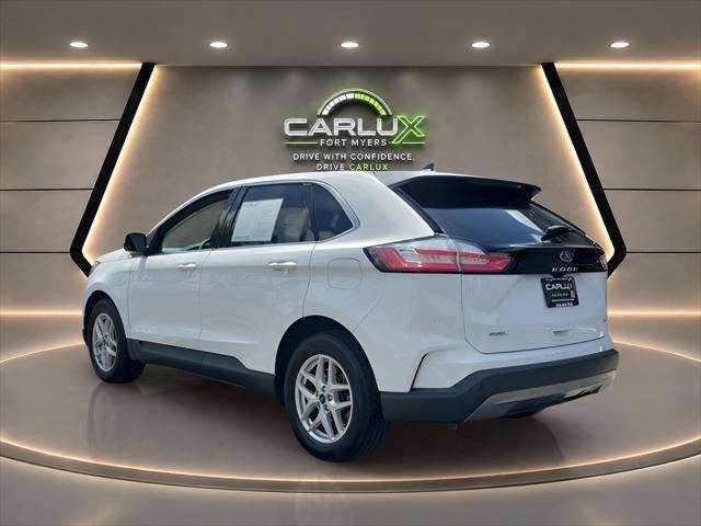 Used 2022 Ford Edge SEL AWD/4WD image 4