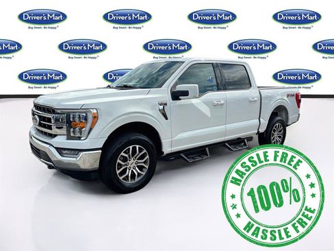 Used 2021 Ford F150 Lariat w/ FX4 Off-Road Package AWD/4WD image 3