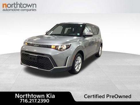 Certified 2025 Kia Soul LX w/ LX Technology Package image 1