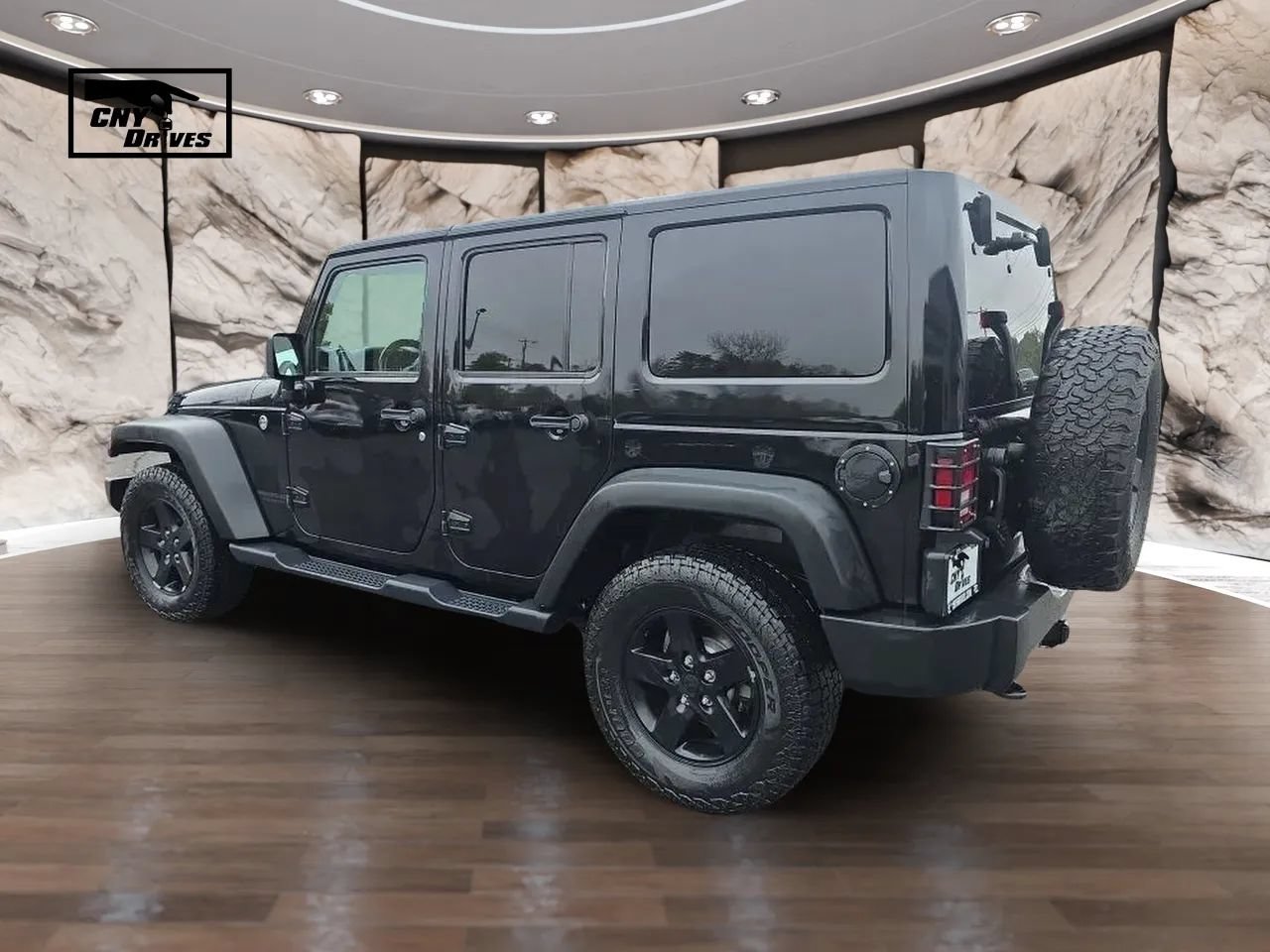 Used 2017 Jeep Wrangler Unlimited Sport AWD/4WD image 7