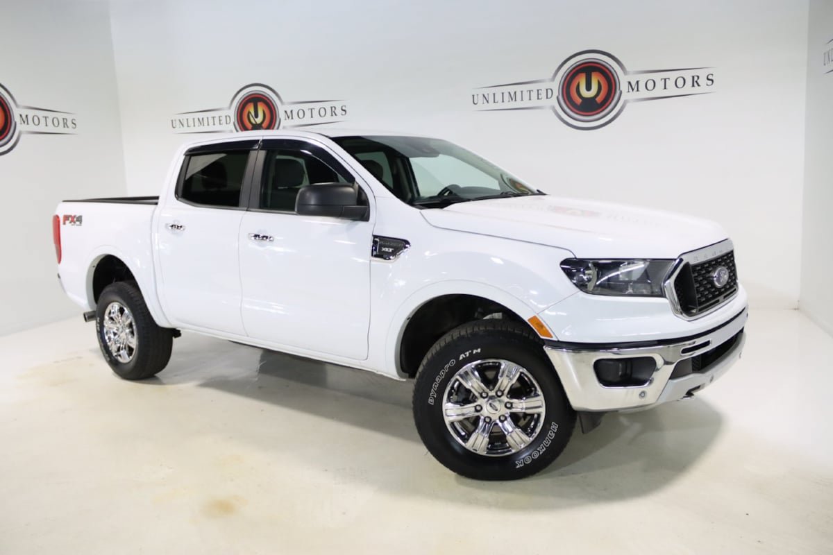 Used 2019 Ford Ranger XLT w/ FX4 Off-Road Package AWD/4WD image 66