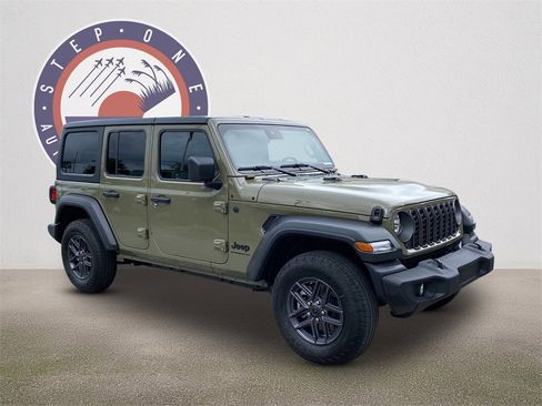 New 2025 Jeep Wrangler Sport S image 2