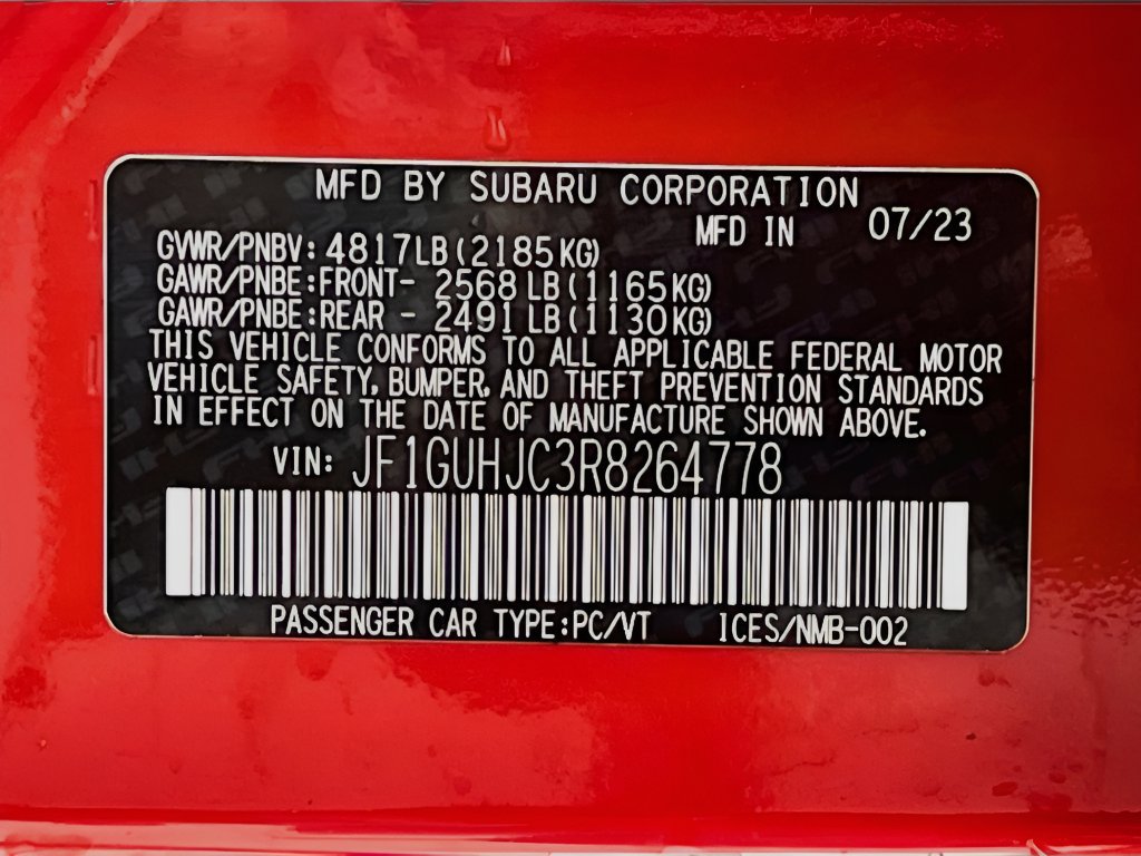 Used 2024 Subaru Impreza RS AWD/4WD image 22