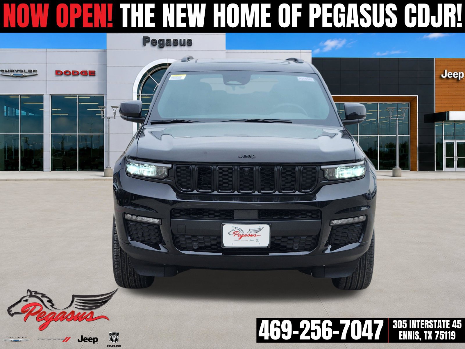 New 2025 Jeep Grand Cherokee L Limited w/ Luxury Tech Group II RWD image 6