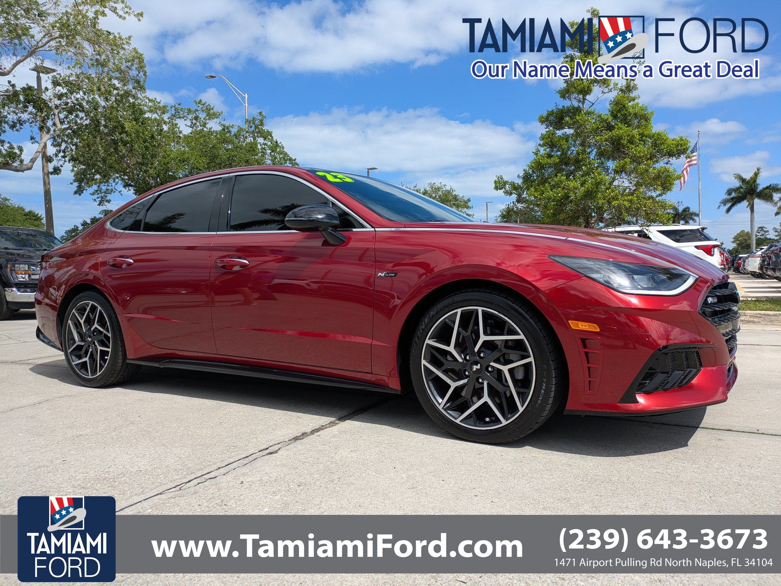 Used 2023 Hyundai Sonata N Line FWD image 1