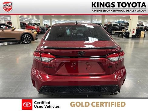 Certified 2022 Toyota Corolla SE FWD image 7