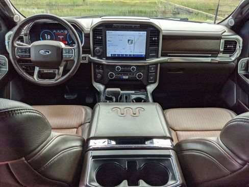 Certified 2022 Ford F150 King Ranch w/ Equipment Group 601A High image 14